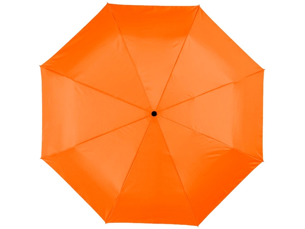 Зонт складной «Alex», оранжевый, полиэстер