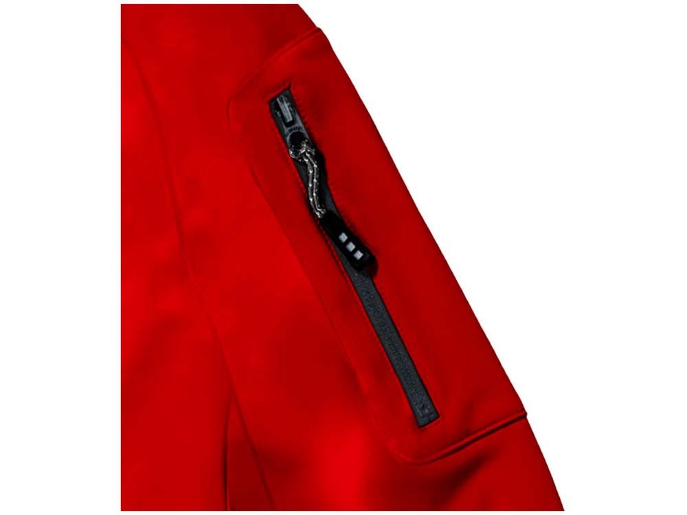 Куртка флисовая "Mani" женская, красный, полиэстер, эластан