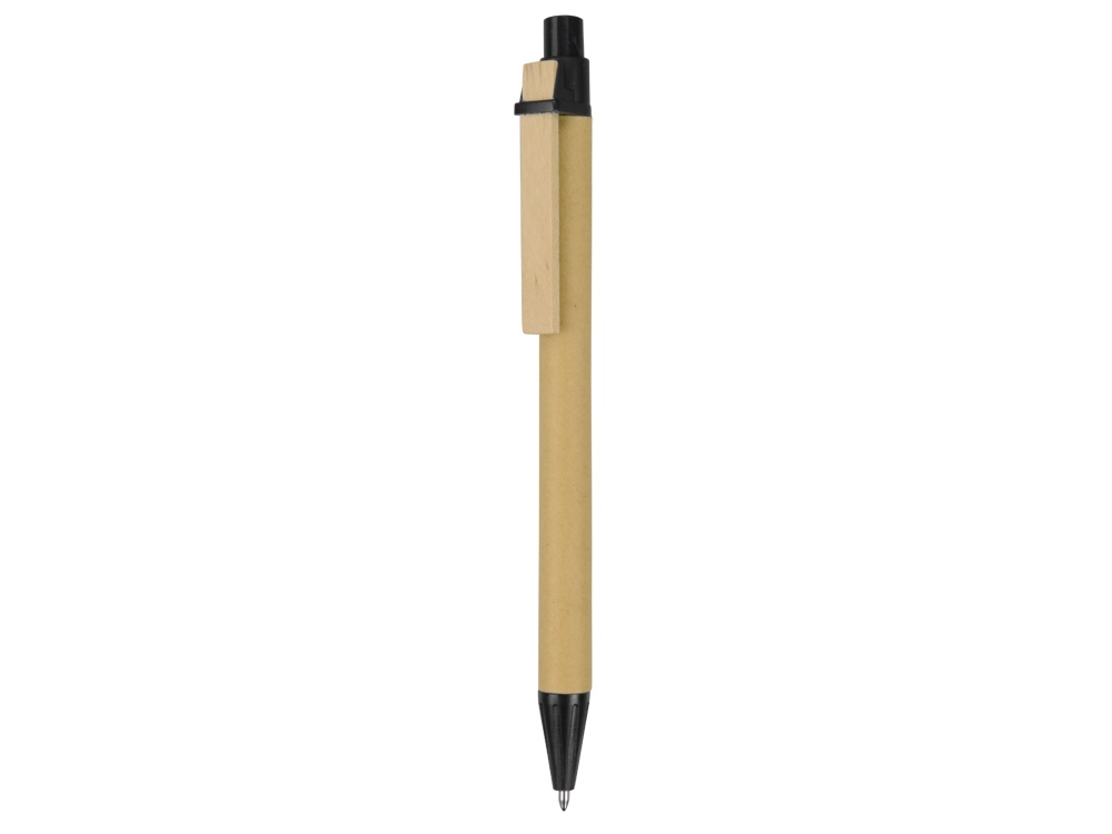 Блокнот «Дейзи» с ручкой, коричневый, картон