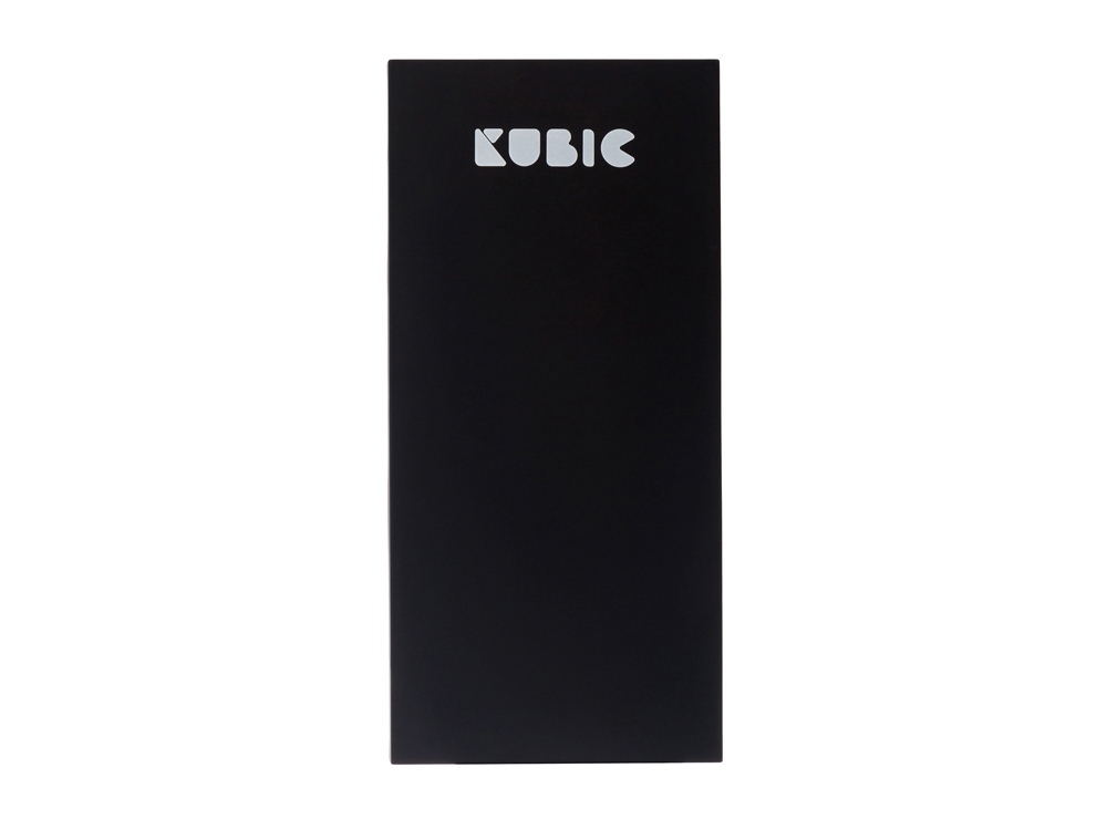 Внешний аккумулятор «Kubic PB14X», 14000 mAh, черный, soft touch