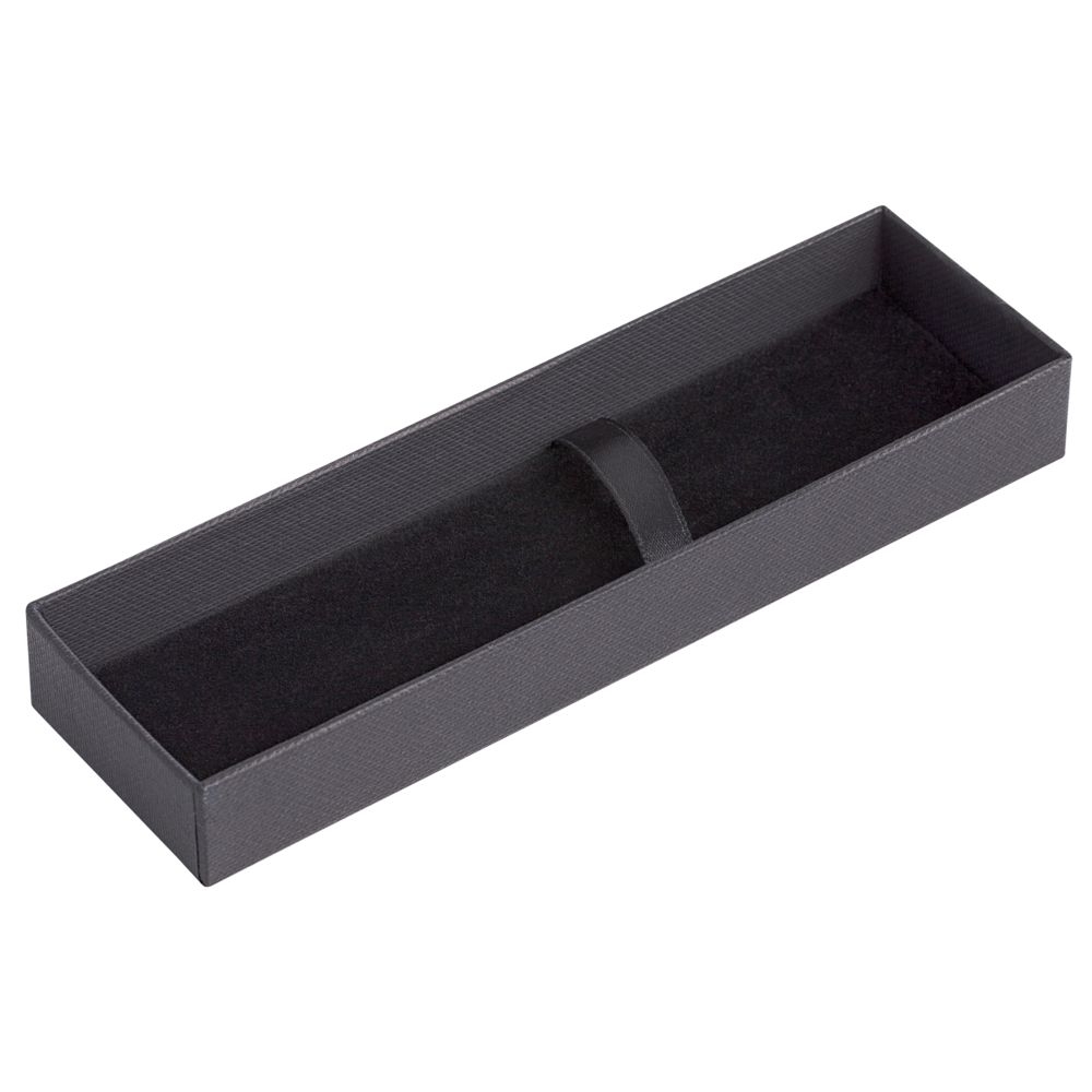 Футляр для ручки «Реноме», черный, черный, картон