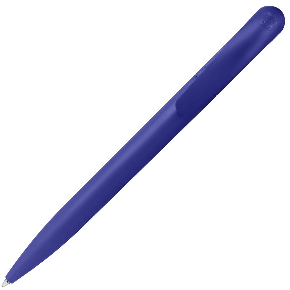 Ручка шариковая Nature Plus Matt, синяя, синий, пластик