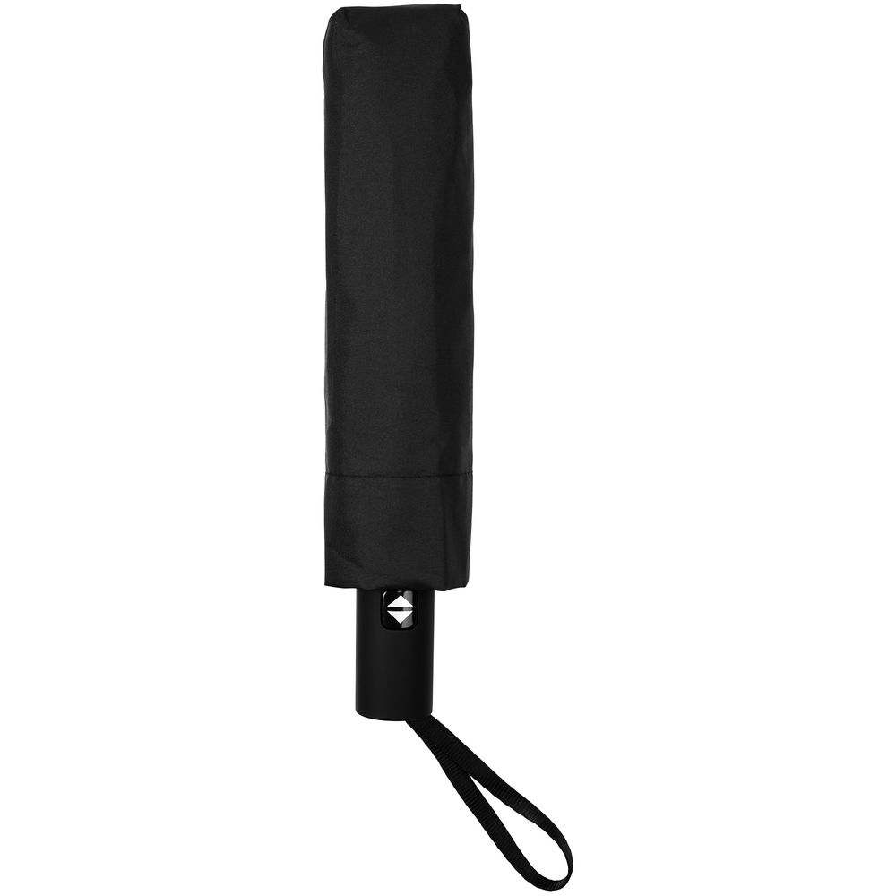 Зонт складной Trend Magic AOC, черный, черный, стеклопластик; ручка - пластик, купол - эпонж; каркас - сталь