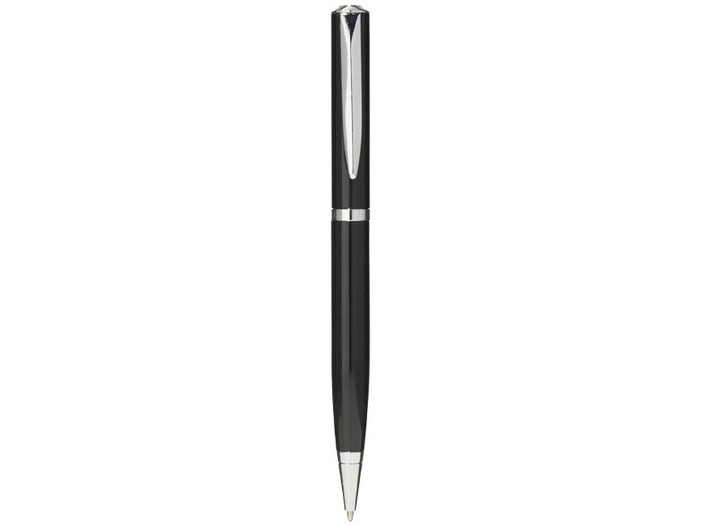 Ручка металлическая шариковая «Town», черный, серебристый, металл