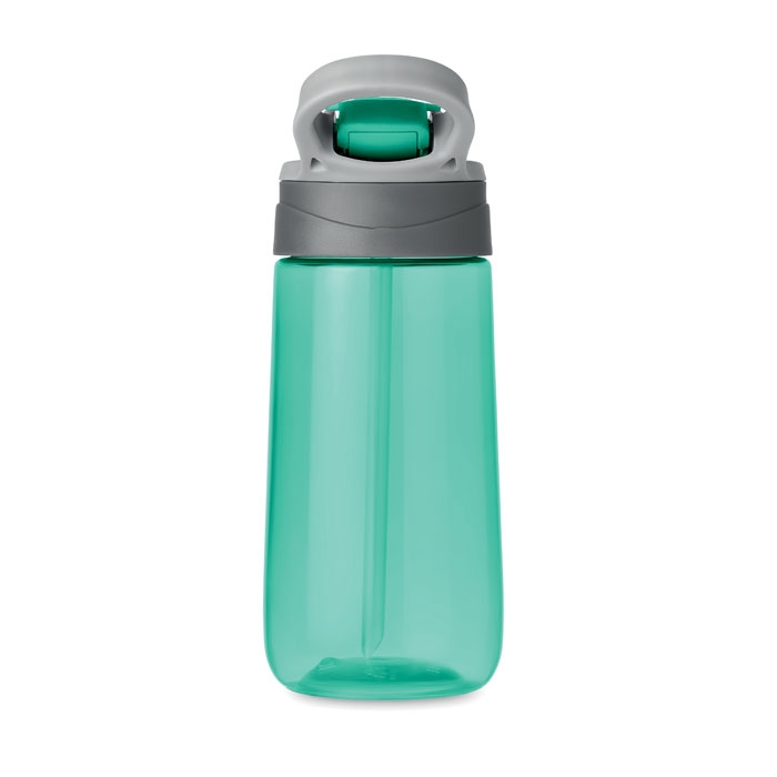 Бутылка Tritan ™ 450 мл, прозрачно-зеленый, пластик