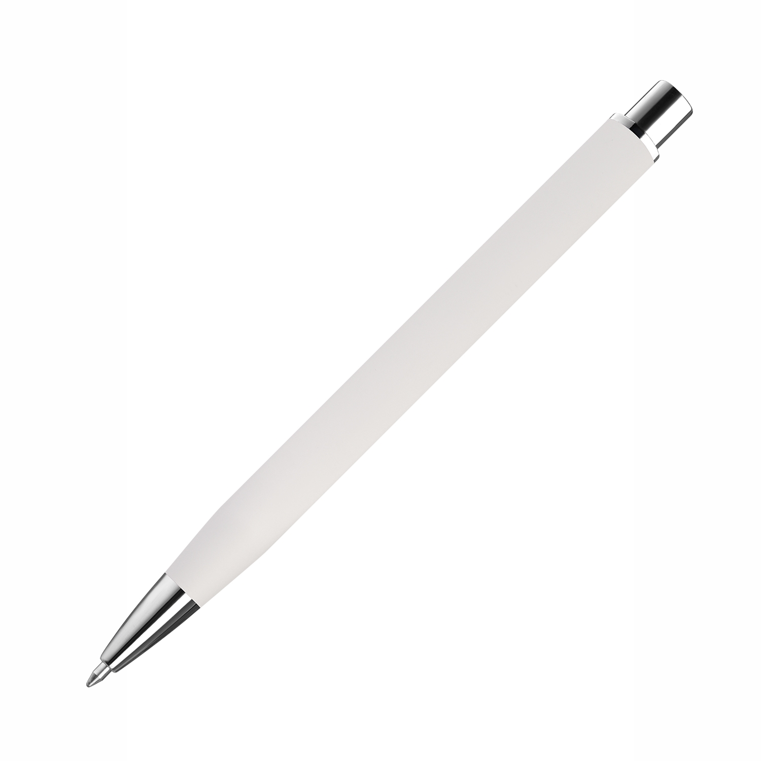 Шариковая ручка Pyramid NEO, белая, белый