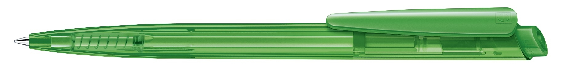  2602 ШР сп Dart Clear зеленый 347, зеленый, пластик