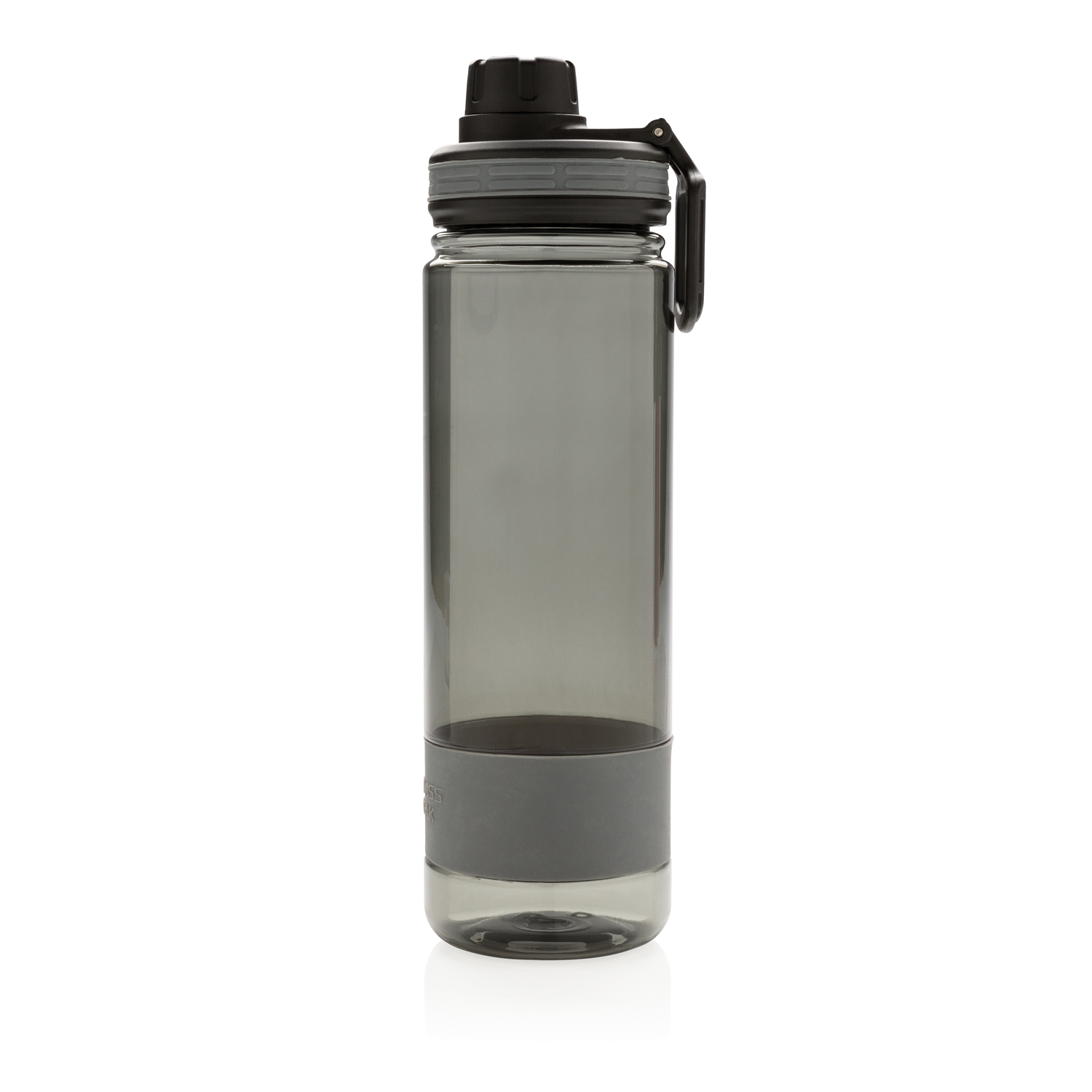 Бутылка для воды Swiss Peak, 750 мл, серый, tritan; pp
