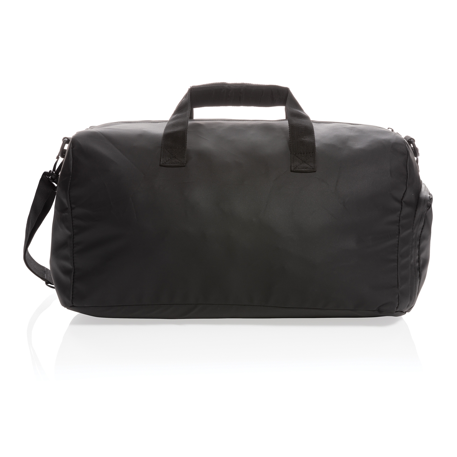 Дорожная сумка Fashion Black (без содержания ПВХ), черный, полиэстер; полиэстер