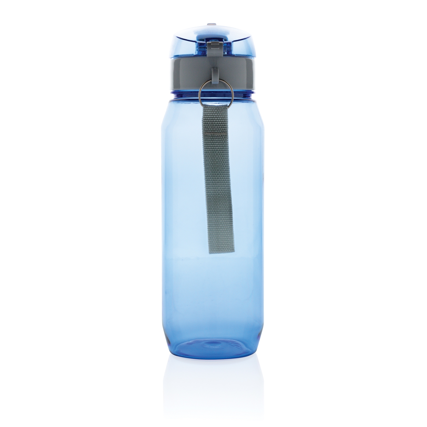 Бутылка для воды Tritan XL, 800 мл, голубой, пластик