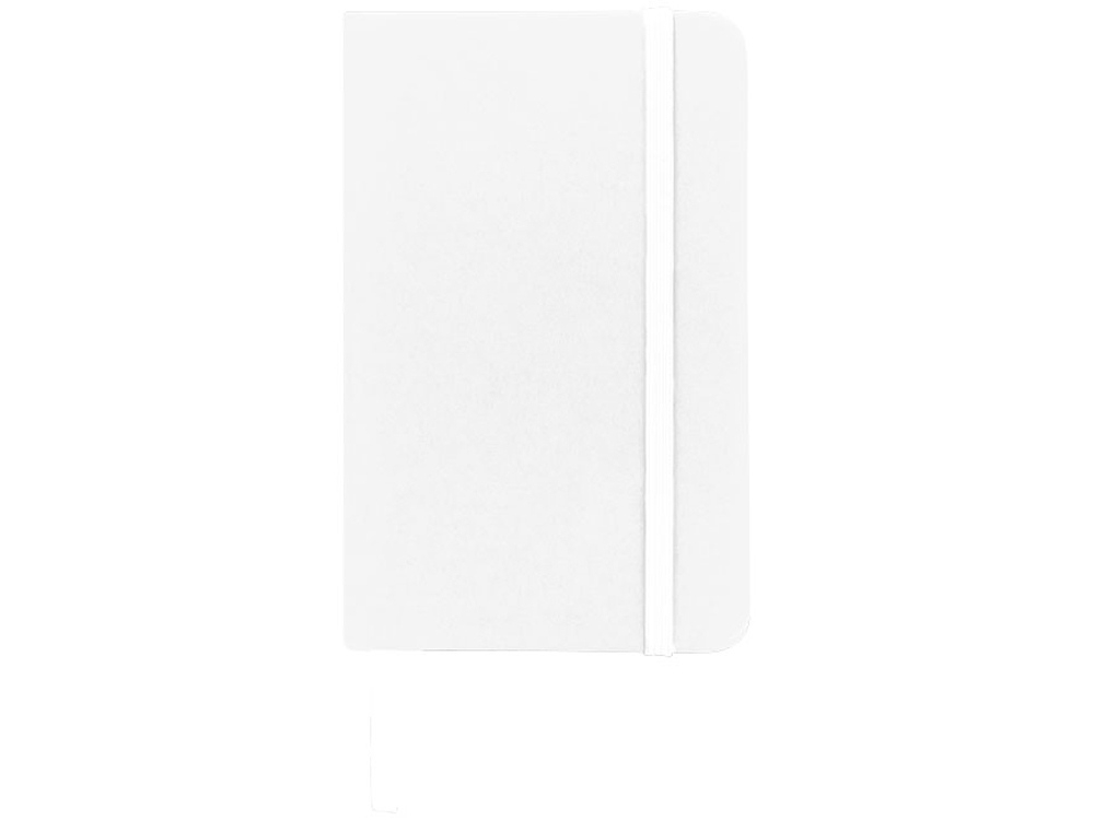 Блокнот А6 «Spectrum» с линованными страницами, белый, картон