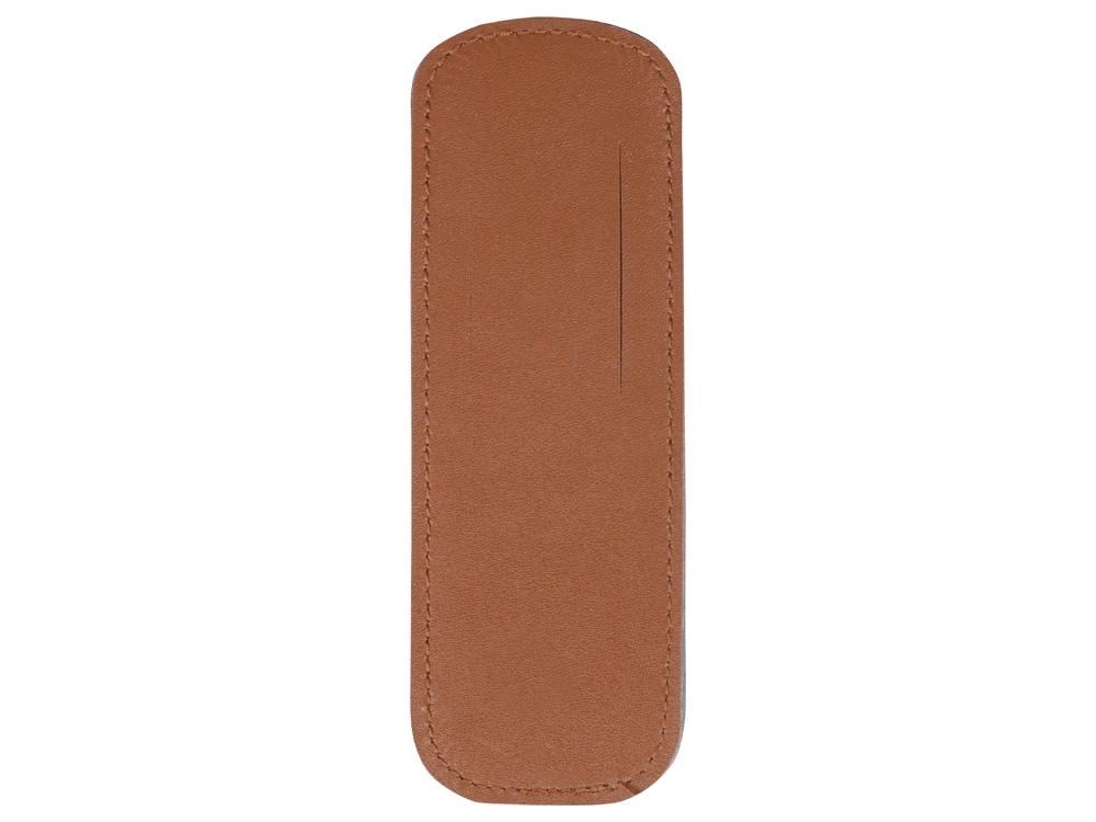 Футляр для штопора «Corkscrew Case», коричневый, кожзам