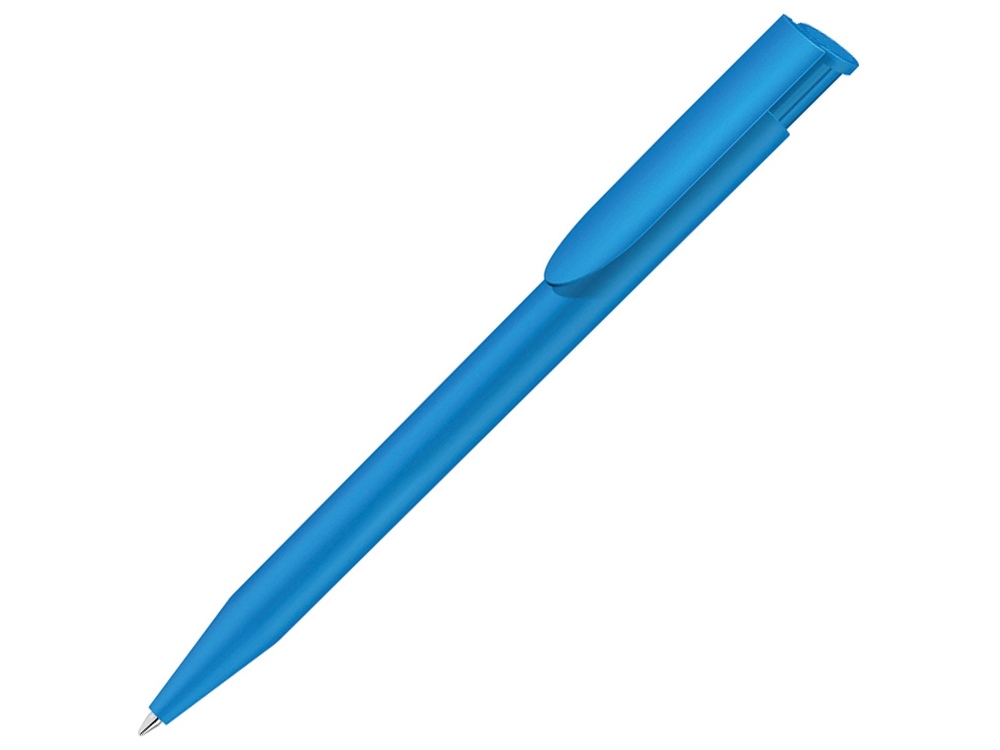 Ручка пластиковая шариковая «Happy», голубой, пластик