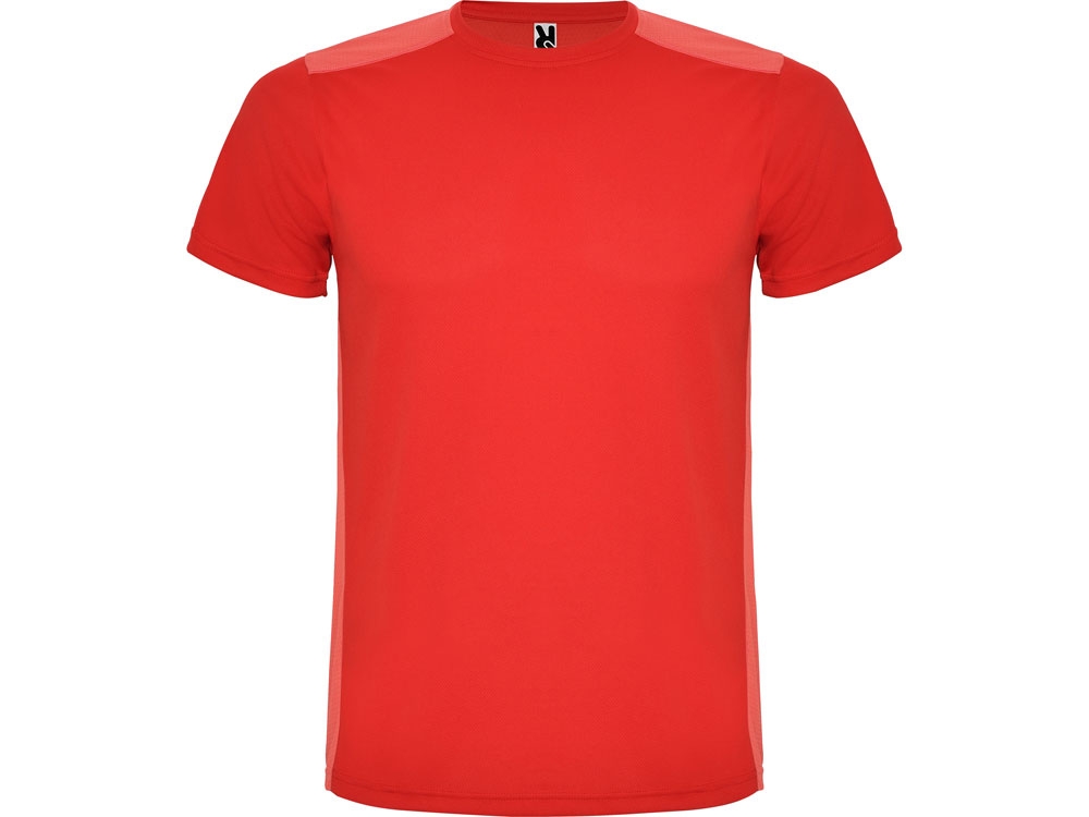 Спортивная футболка «Detroit» детская, красный, полиэстер