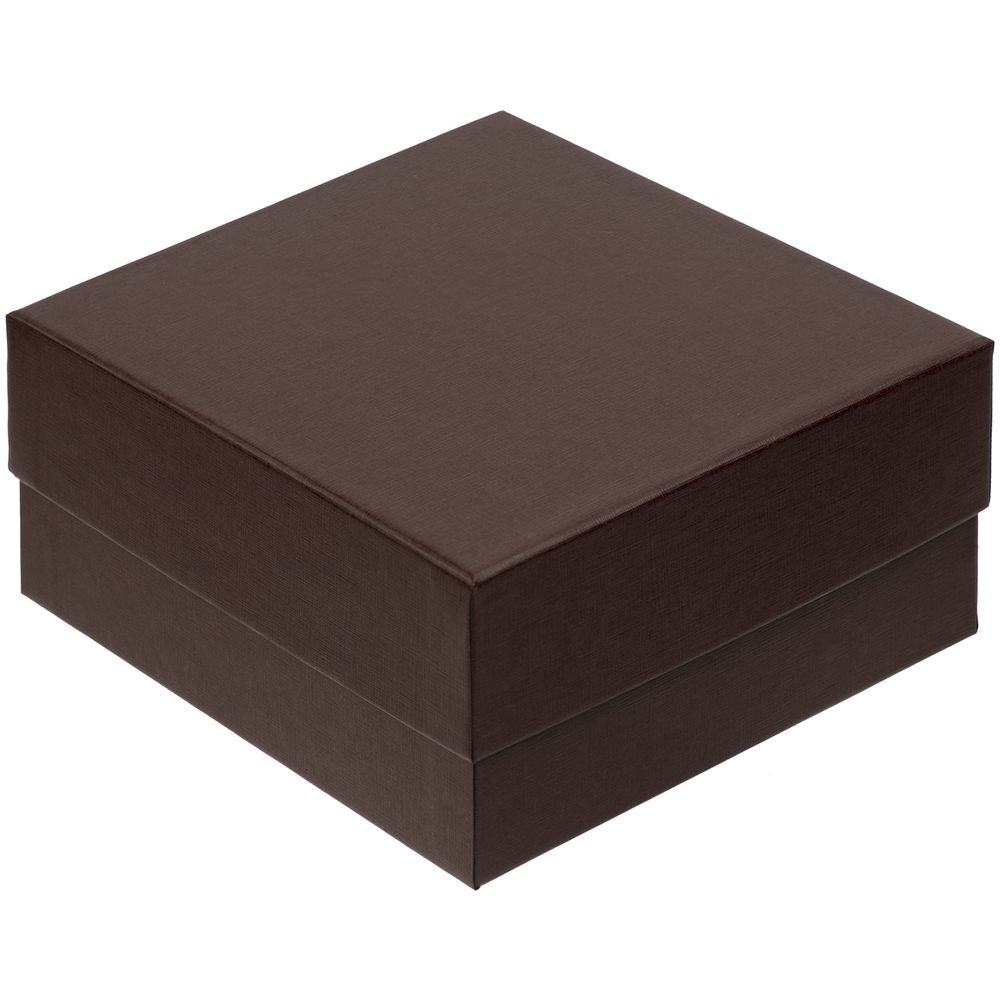 Коробка Emmet, средняя, коричневая, коричневый, картон