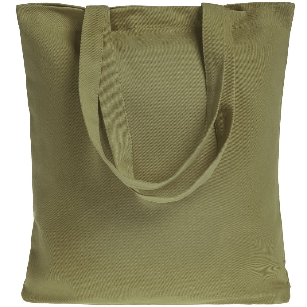 Холщовая сумка Avoska, хаки, зеленый, хлопок