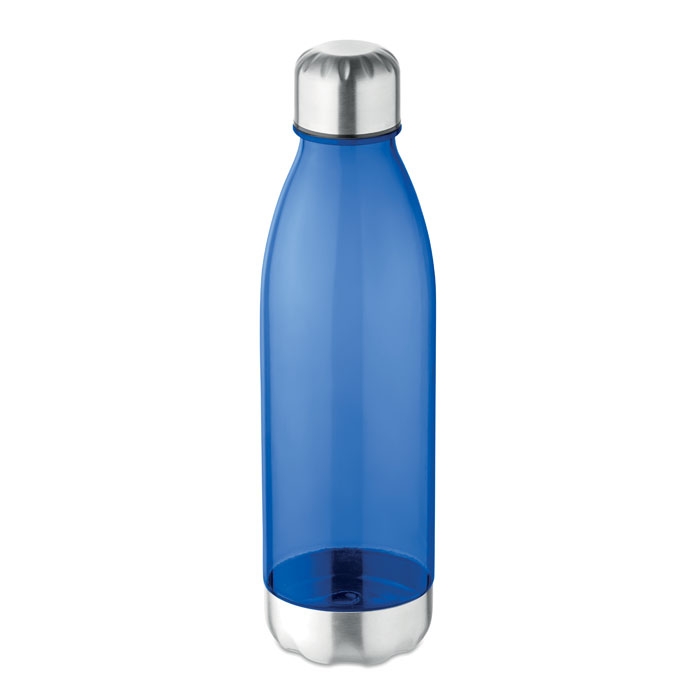Бутылка для питья, голубой, пластик