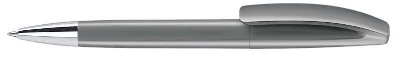  3252 ШР Bridge Polished серый CoolGray 9 с металлическим наконечником , серый, пластик/металл