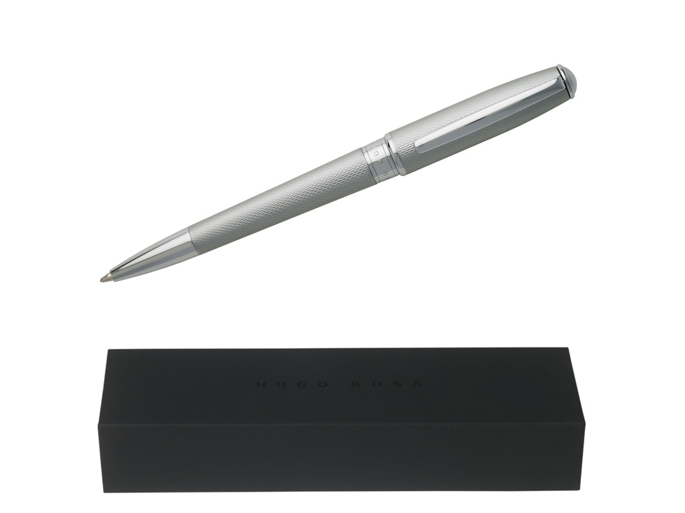 Ручка шариковая «Essential», серебристый, металл