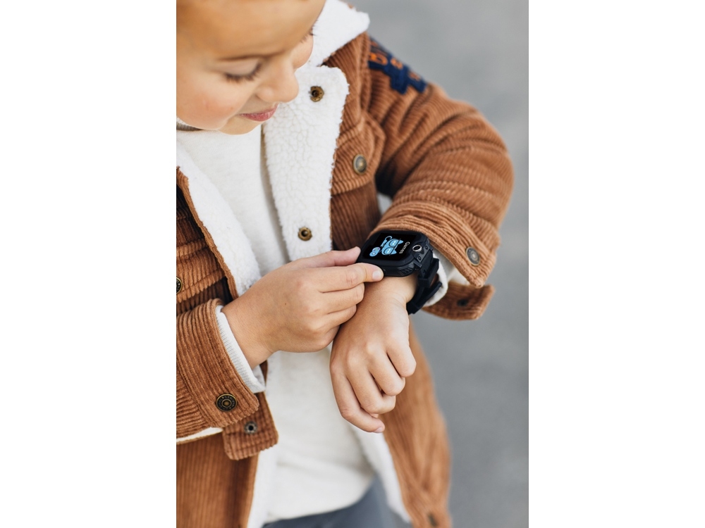 Детские часы «Tony KW-31», черный, пластик, силикон