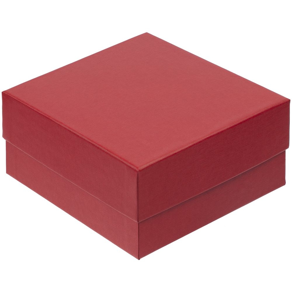 Коробка Emmet, средняя, красная, красный, картон