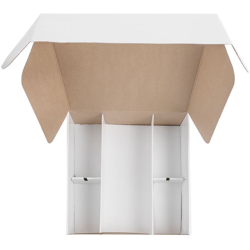Коробка Enorme с ложементом для пледа и бокалов, картон