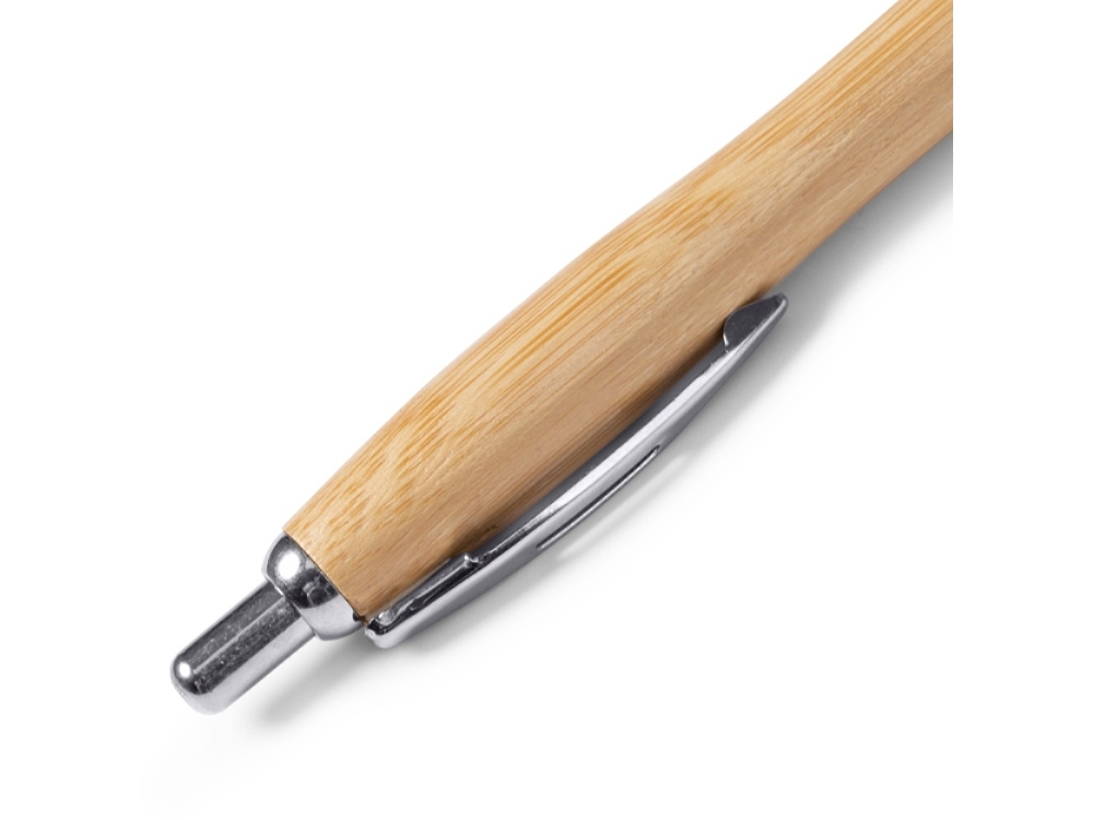 Ручка шариковая бамбуковая SAGANO, черный