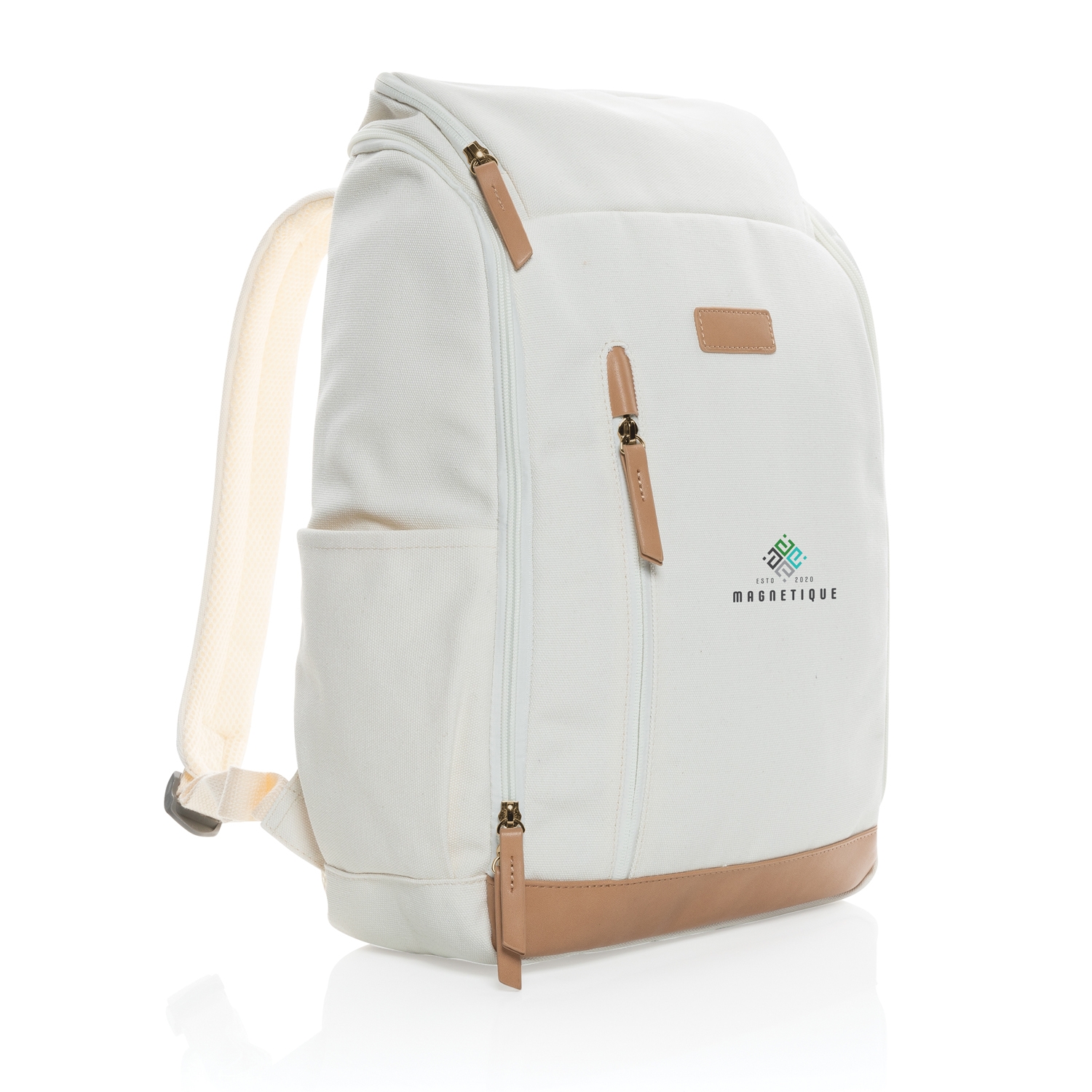 Рюкзак для ноутбука Impact из переработанного канваса AWARE™, 15", переработанный хлопок; polyurethane