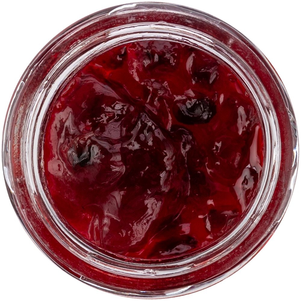 Джем на виноградном соке Best Berries, клюква-черника, стекло