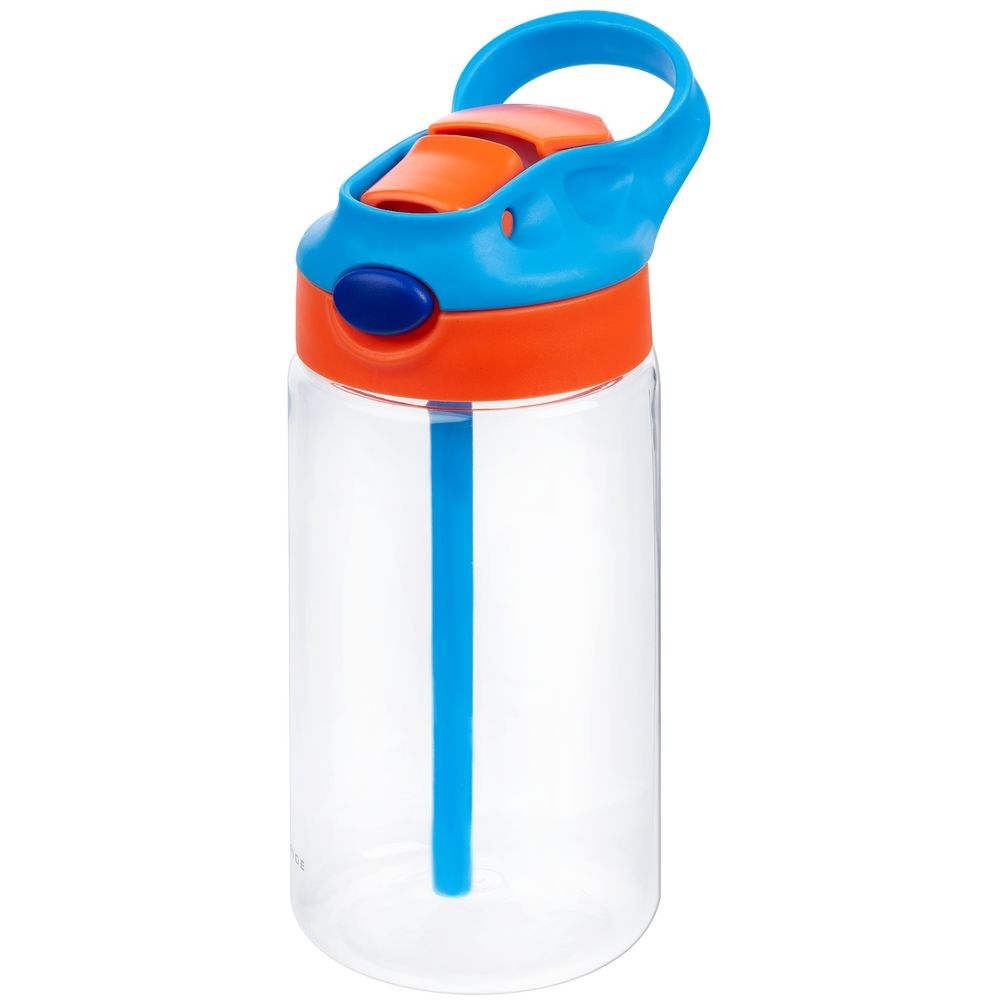 Детская бутылка Frisk, оранжево-синяя, оранжевый, полипропилен
