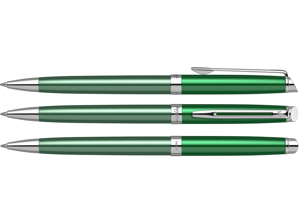 Ручка шариковая Hemisphere French riviera, зеленый, металл