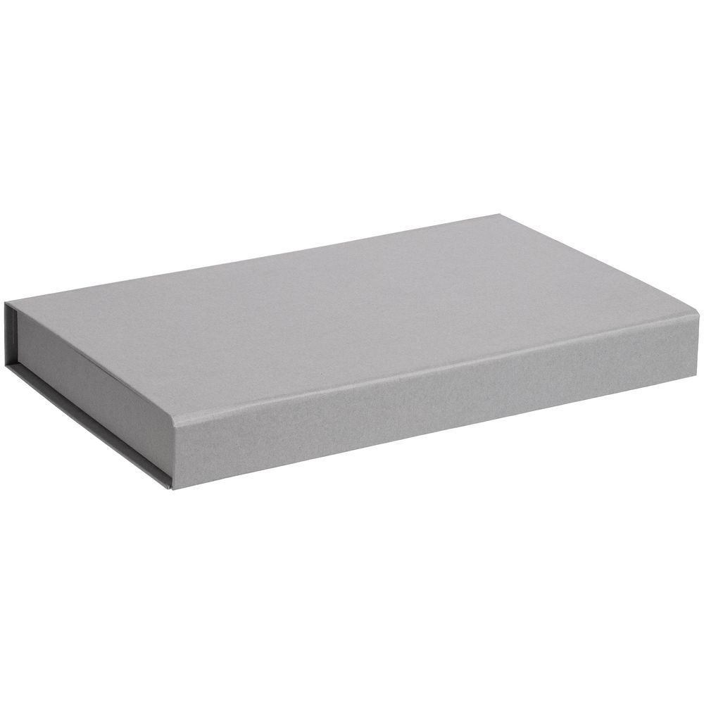 Коробка Horizon Magnet, серая, серый, картон