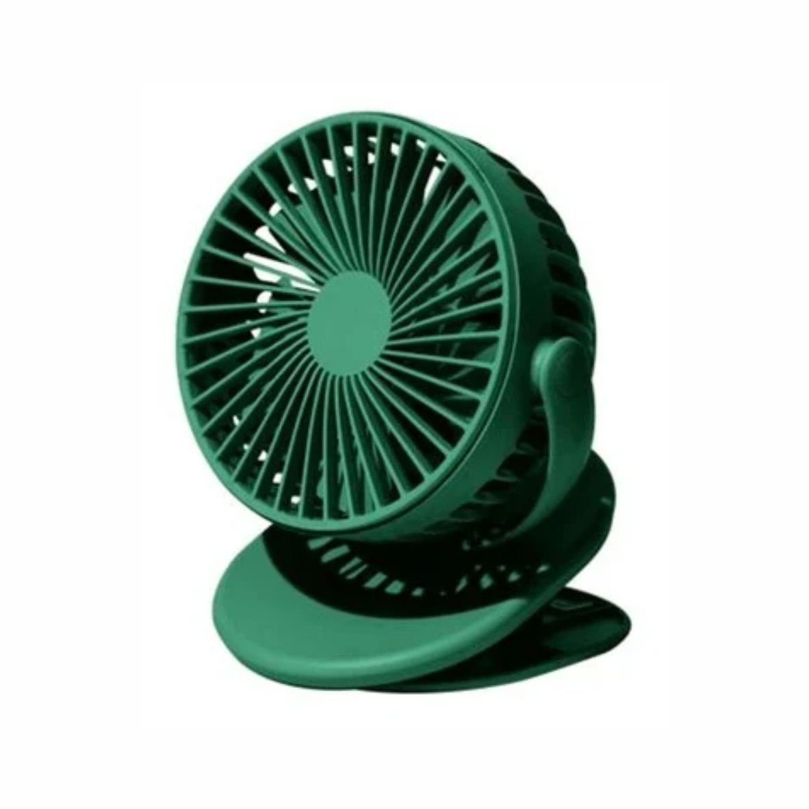 Портативный вентилятор на клипсе Solove F3, зеленый, зеленый, пластик