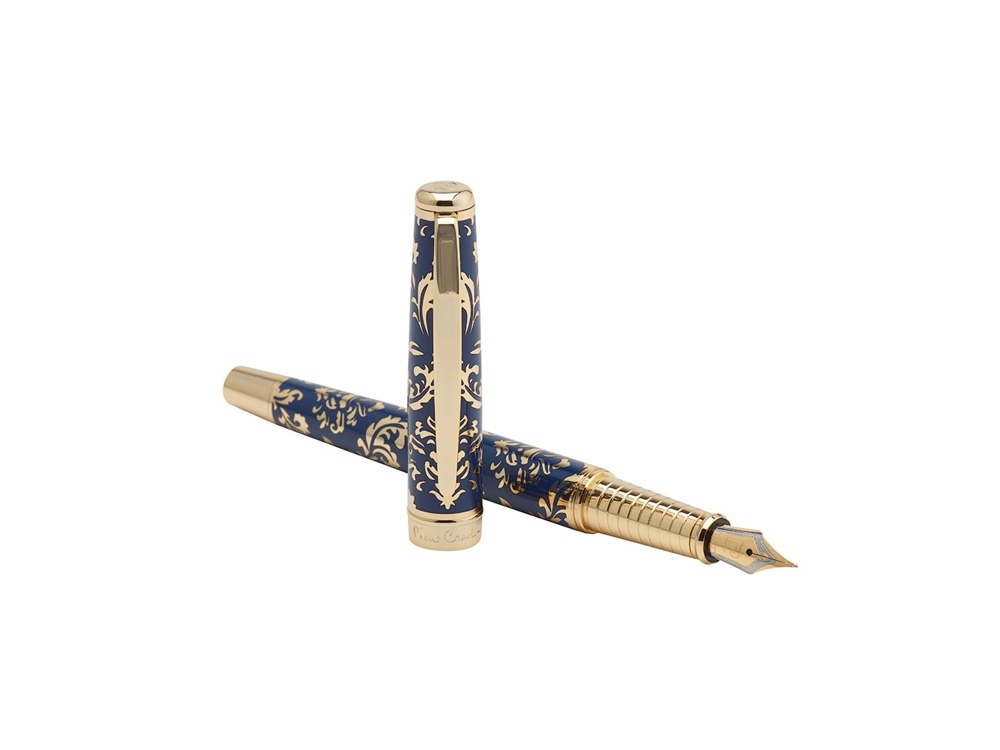 Ручка перьевая «Renaissance», синий, металл