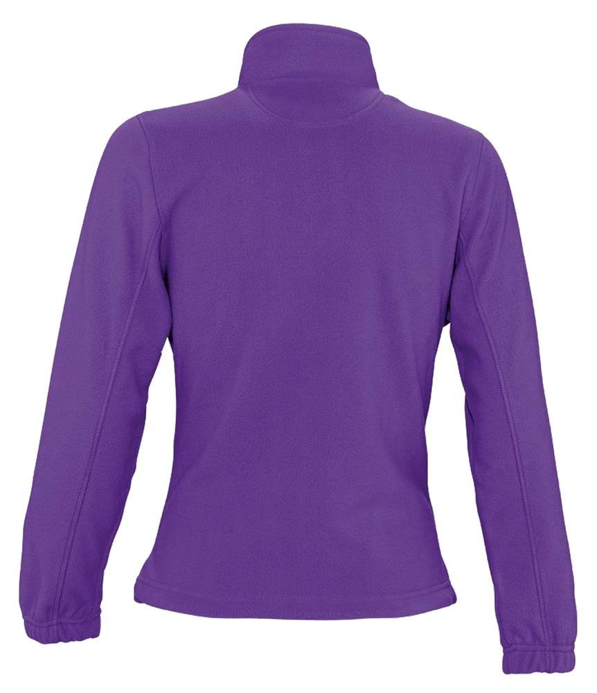 Куртка женская North Women, фиолетовая, фиолетовый, полиэстер 100%, плотность 300 г/м²; флис