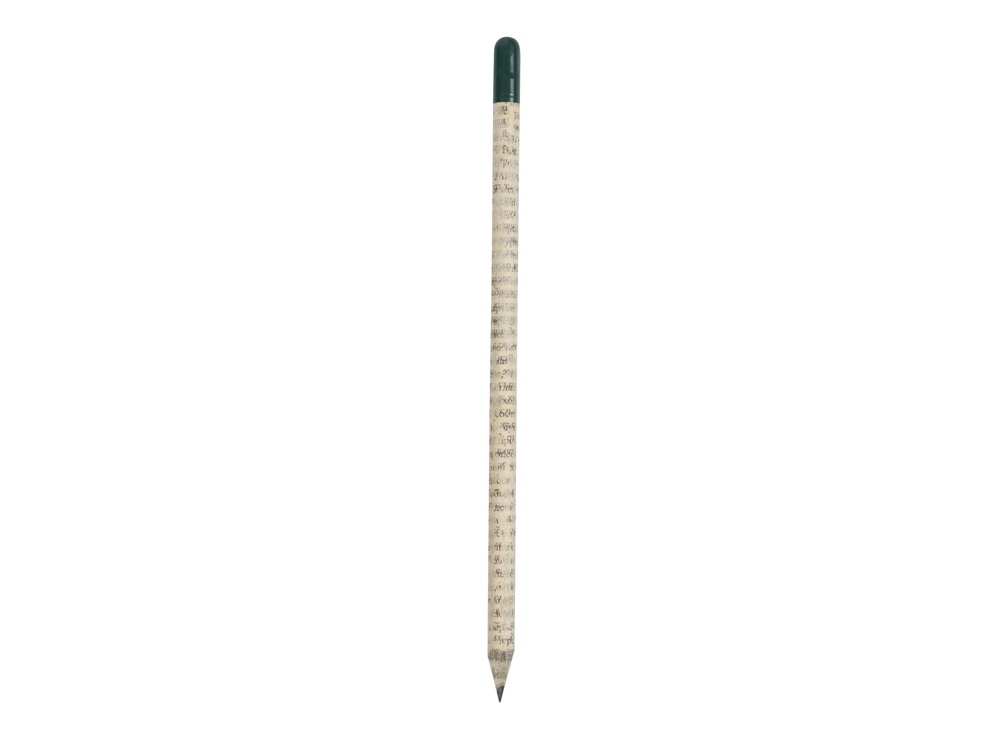 «Растущий карандаш» с семенами гвоздики, зеленый, белый, серый, бумага