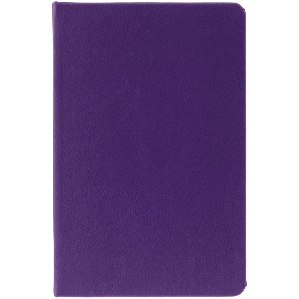 Ежедневник Base Mini, недатированный, фиолетовый, фиолетовый, кожзам