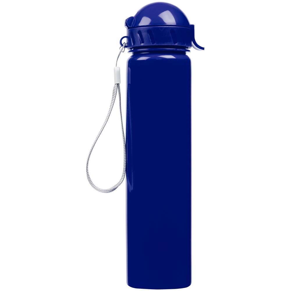 Бутылка для воды Barley, синяя, синий, пластик