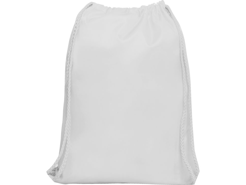 Рюкзак-мешок KAGU, белый, полиэстер