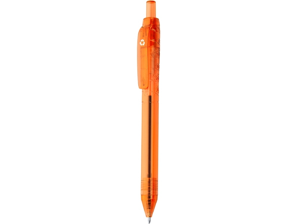 Ручка шариковая PACIFIC из RPET, оранжевый