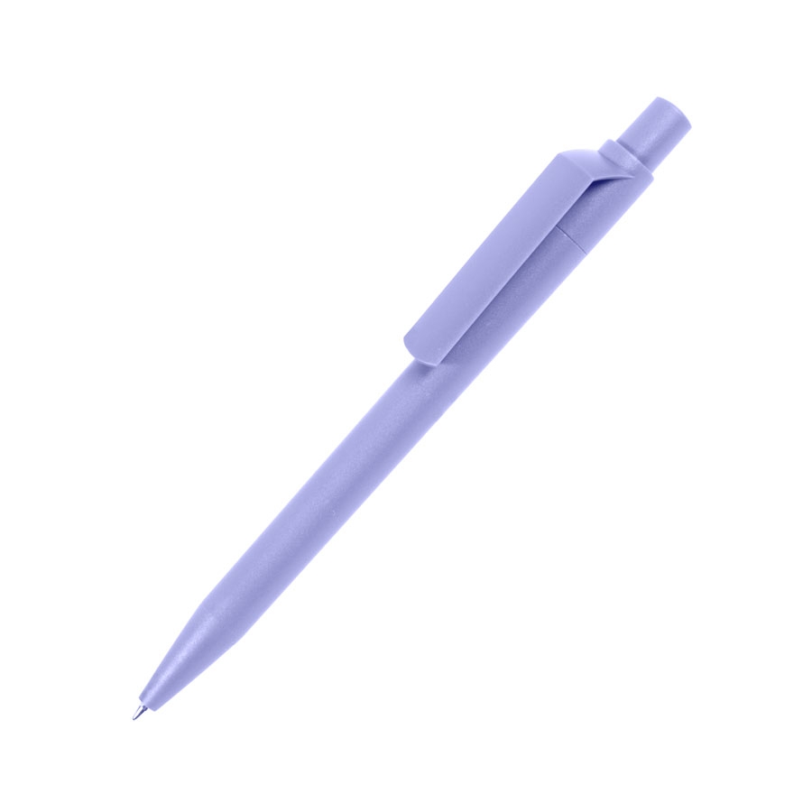 Ручка шариковая DOT, сиреневый, матовое покрытие, пластик, фиолетовый, пластик
