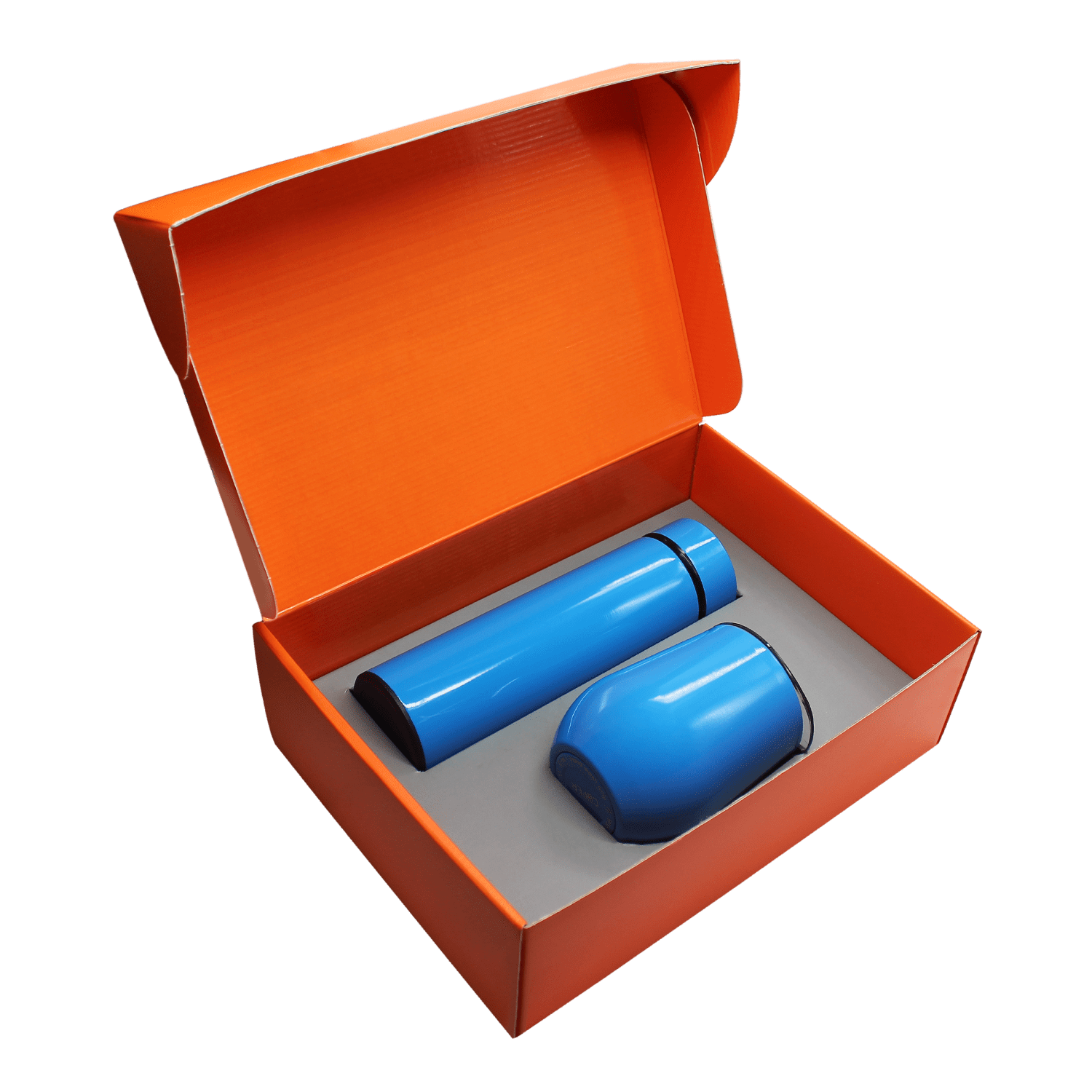 Набор Hot Box C G (голубой), голубой, металл, микрогофрокартон