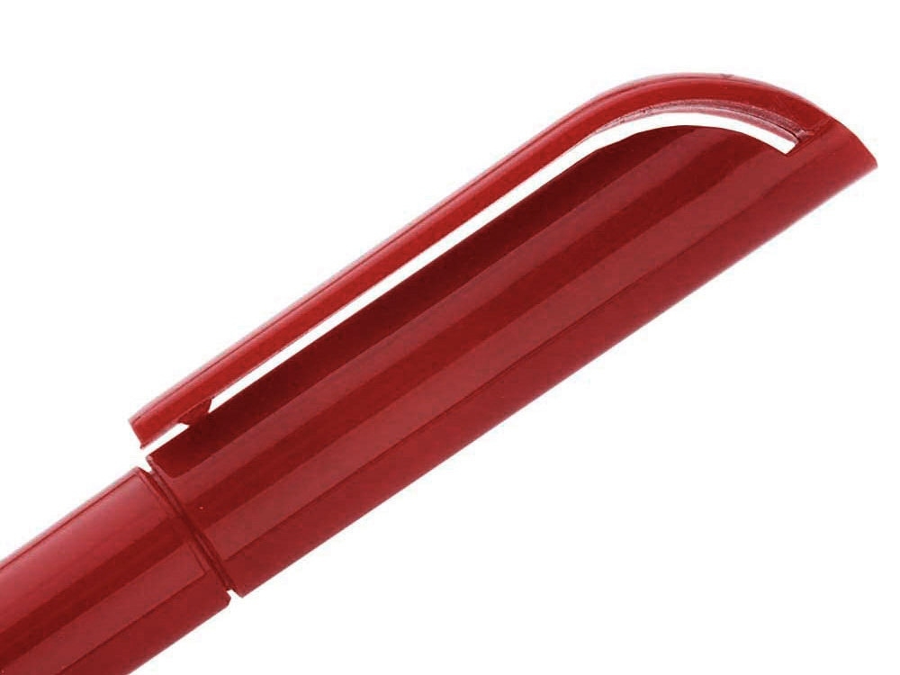 Ручка пластиковая шариковая «Миллениум», бордовый, пластик