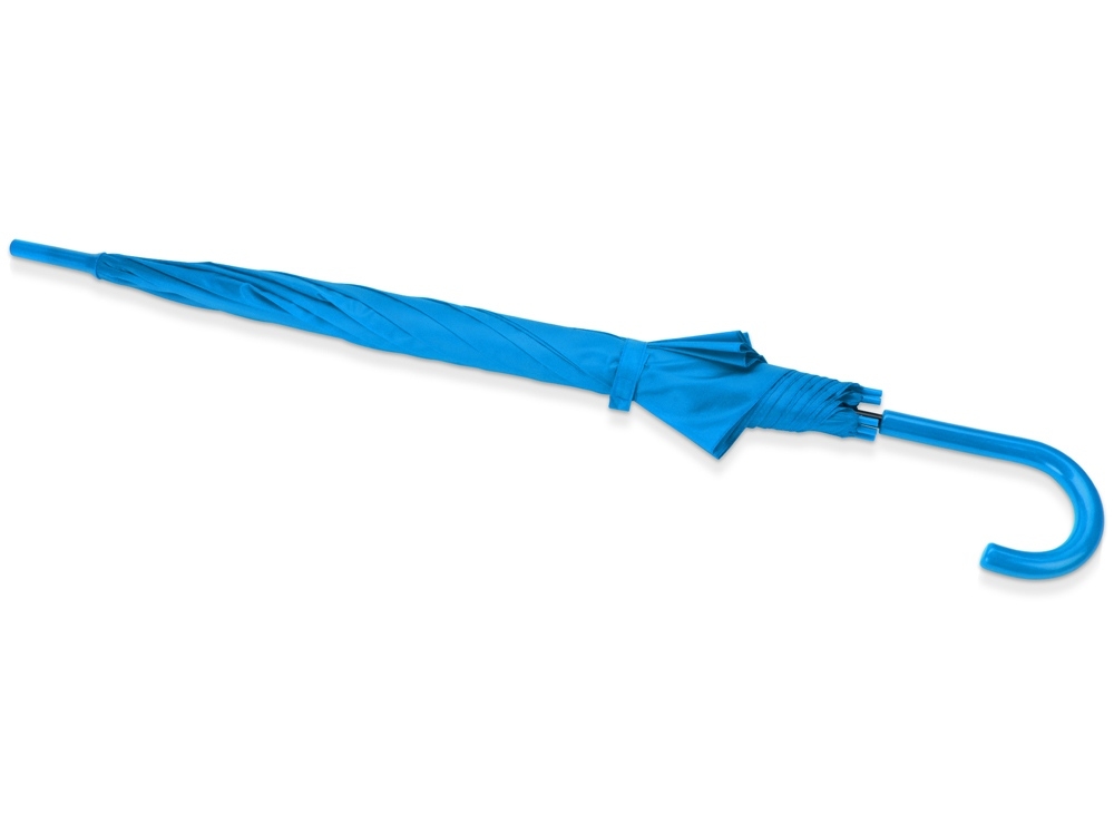 Зонт-трость «Яркость», голубой, полиэстер