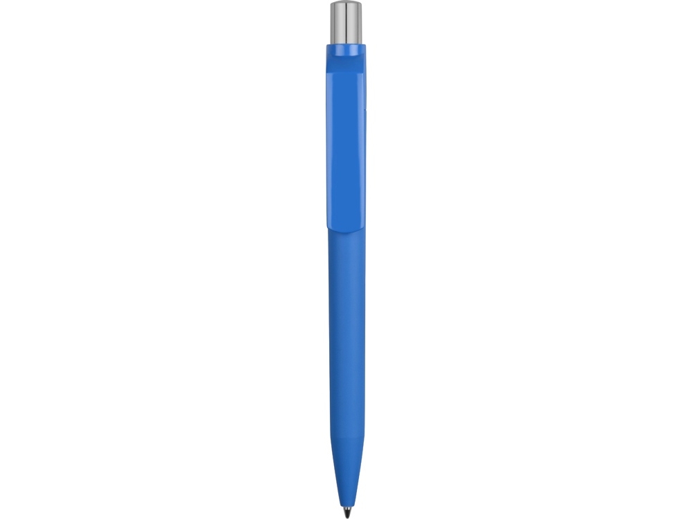Ручка пластиковая шариковая «On Top SI Gum» soft-touch, синий, soft touch
