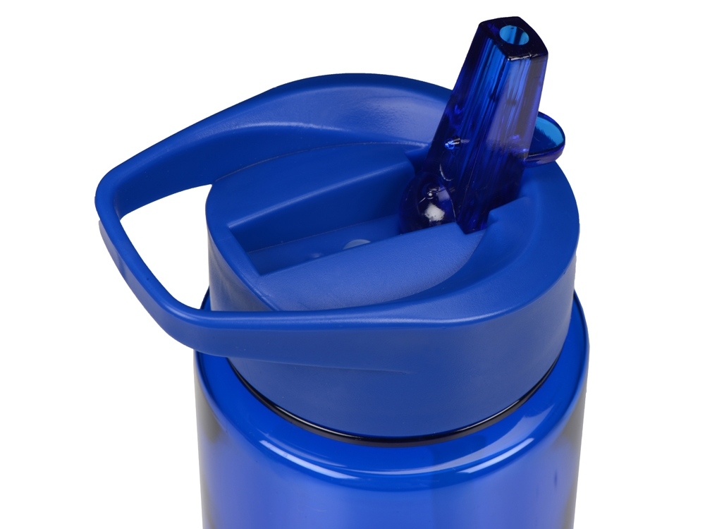 Бутылка для воды «Speedy», синий, пластик