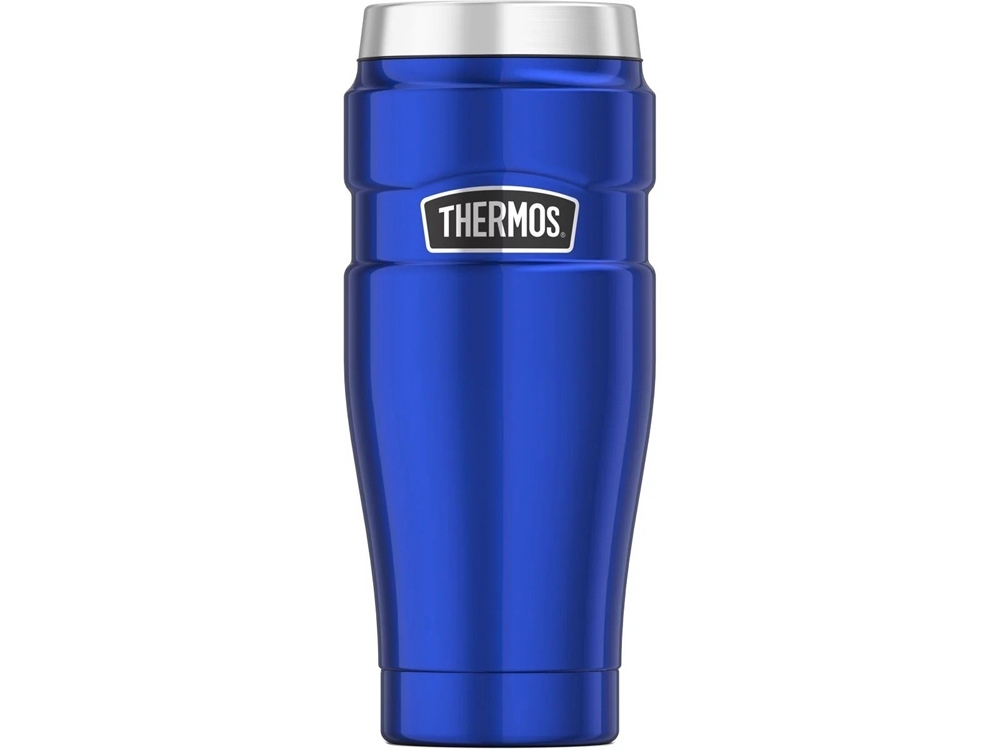 Термокружка Thermos King-SK1005, синий, металл