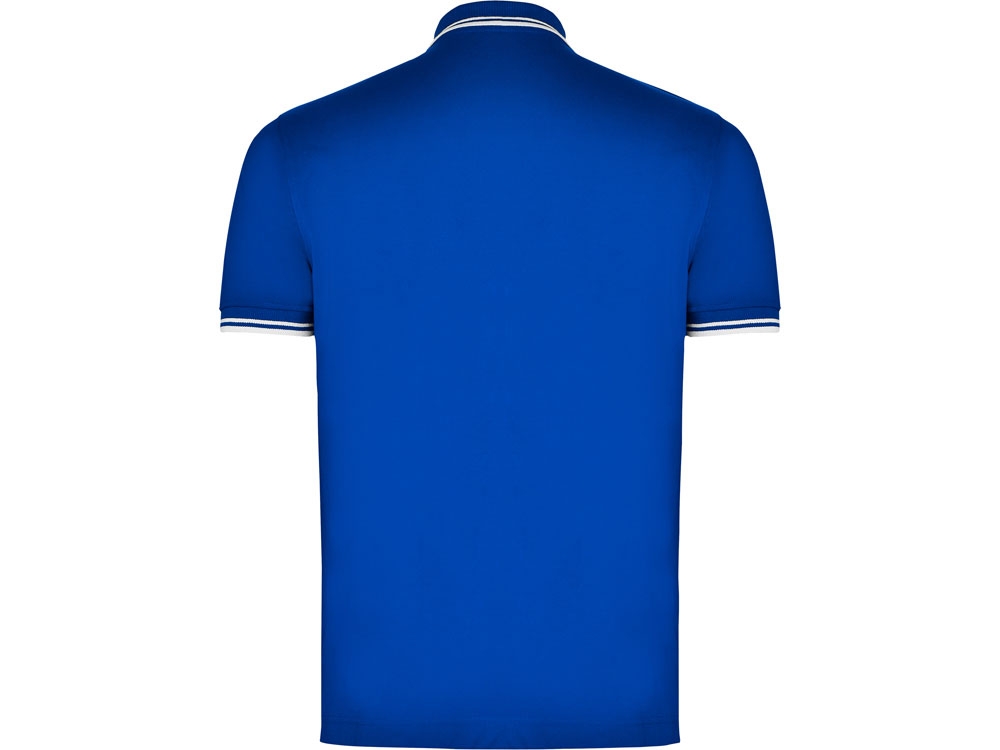 Рубашка поло «Montreal» мужская, синий, хлопок