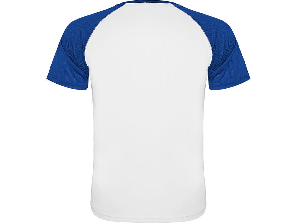 Спортивная футболка «Indianapolis» мужская, белый, полиэстер