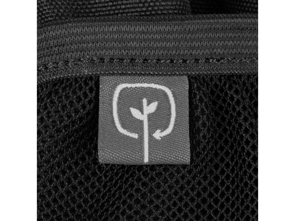 Рюкзак NEXT Mars с отделением для ноутбука 16", черный, серый, полиэстер